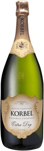Korbel Extra Dry California Champagne