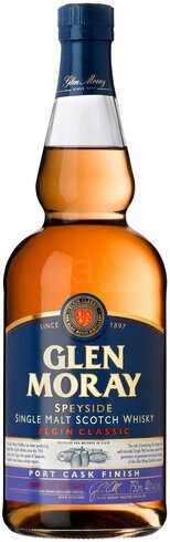 Glen Moray Single Malt Port Cask Finish