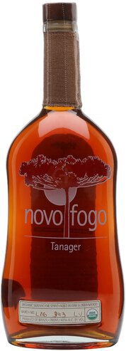 Cachaca Novo Fogo Gold Tanager Rum Brazil Organic