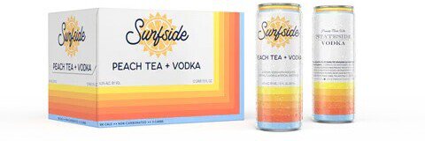 Surfside Peach Tea Rtd 4pk 12oz