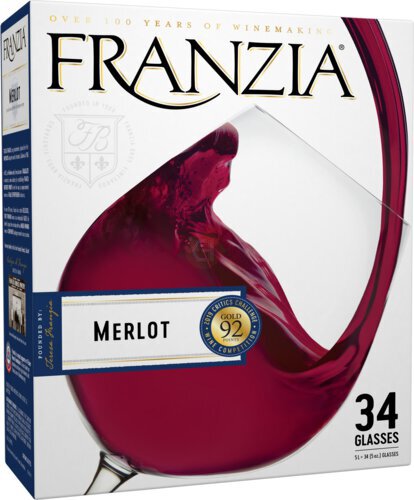 Franzia Merlot Box