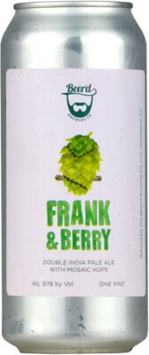 Beer'd Frank & Berry 16OZ - Gold's Wine and Spirits, Middletown ...