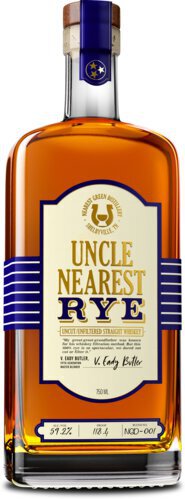 Uncle Nearest Straight Rye