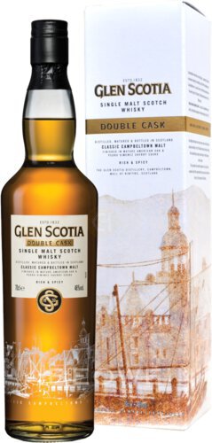 Glen Scotia Double Cask Single Malt Scotch