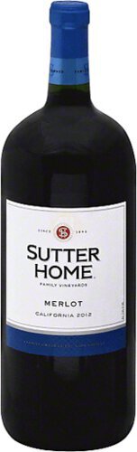 Sutter Home White Merlot CV 1.5