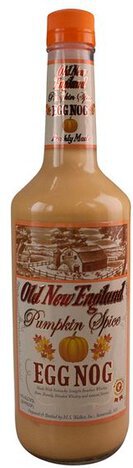 New England Egg Nog Pumpkin Spice 750