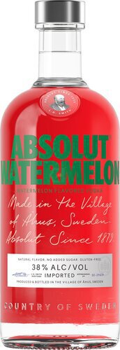 Absolut Watermelon Flavored Vodka
