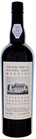Rare Wine Company Maderia Savannah Verdelho