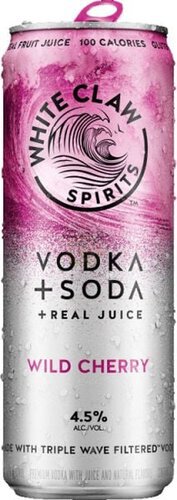 White Claw Vodka Soda Wild Cherry 12OZ - Park Avenue Liquor New ...