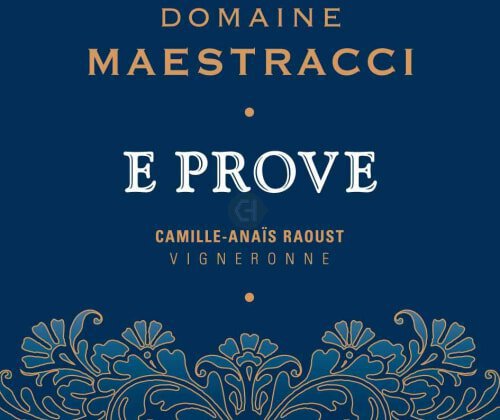 Maestracci Corse Calvi E Prove Blanc