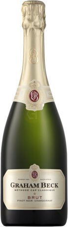 Graham Beck Sparkling Brut NV S Africa