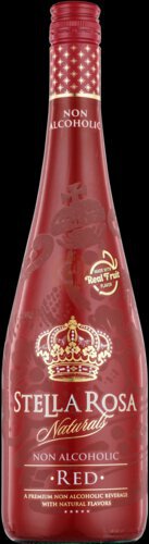 Red Wine Stella Rosa Non Alcoholic Red Wine 750 Ml