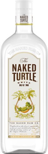 Naked Turtle White Rum 50ML - GOLDEN OX LIQUOR