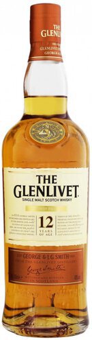 Glenlivet 12yr First Fill Single Malt Scotch - Best Wine Purveyors ...