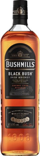 Bushmills Black Bush Irish Whiskey 1.75L - Gulf Liquors, Miami ...