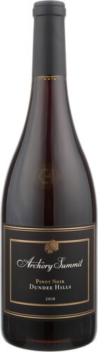 Archery Summit Dundee Hills Pinot Noir Willamette Valley Oregon
