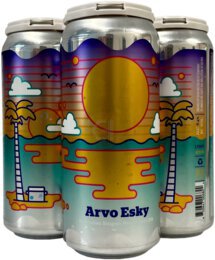 Burlington Arvo Esky Double IPA 16oz Cans 16OZ - The Beer ...