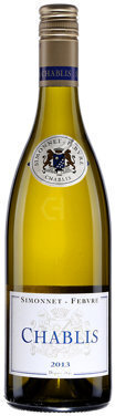 SIMONNET FEBVRE CHABLIS - Wine & Spirits Discount Warehouse, New ...