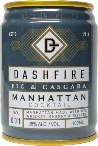 Dashfire Fig & Cascara Manhattan