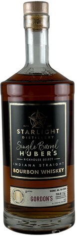 Starlight White Dent Corn Bourbon Gordon's Pick