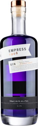 Victoria Distillers Empress 1908 Indigo Gin