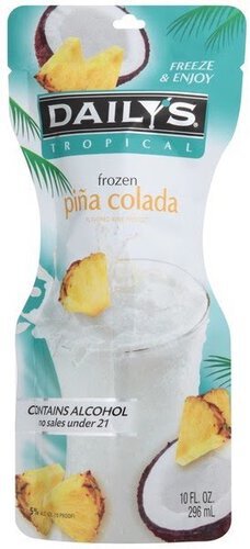 Daily's Pina Colada Frozen Pouch