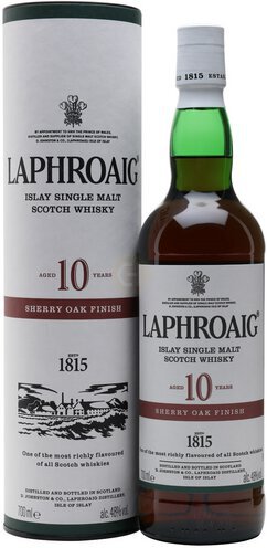 Laphroaig 10YR Sherry Oak Finish Single Malt Scotch