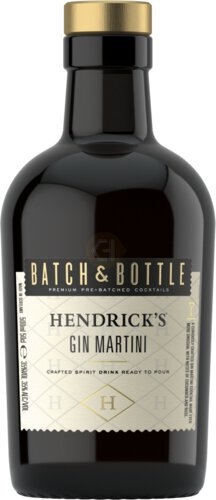 Batch & Bottle Hendrick's Gin Martini