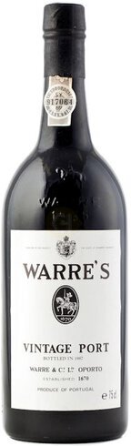Warres Vintage Porto Years Old