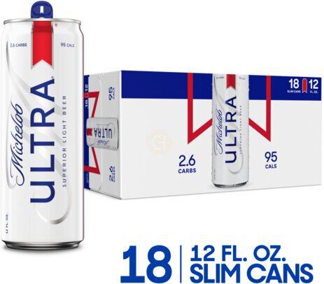 Michelob ULTRA Superior Light Lager Beer