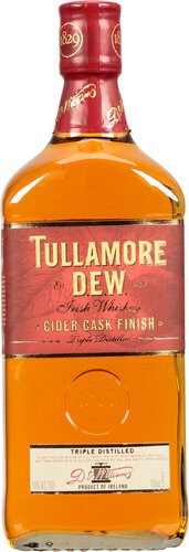 Tullamore D.E.W. Cider Cask Finish Irish Whiskey