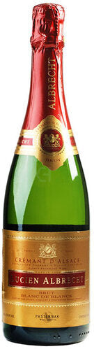 Lucien Albrecht Cremant D'alsace Brut Sparkling Wine & Champagne