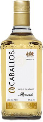 Tres Caballos Reposado 1 Liter 1L - Skip's Beer Wine & Liquor