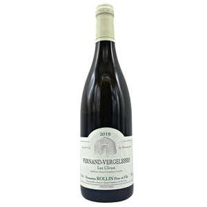 Domaine Rollin Pere & Fils Pernand-Vergelesses Blanc “Les Cloux...
