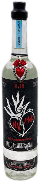 Mal De Amor Tepeztate Joven Mezcal