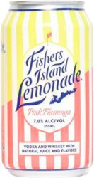 Fishers Island Pink Flamingo 4pk 12oz
