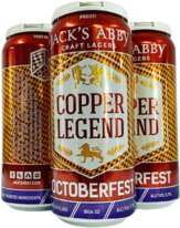 Jacks Abby Copper Legend Octoberfest 16oz Cans 16OZ - The Beer ...