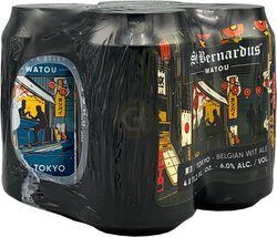 St. Bernardus Tokyo Belgian-style Wit 11.2oz 4pk Cans 11.2OZ ...