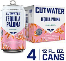 Cutwater Tequila Paloma single Cans 12oz