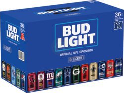 Bud Light Nfl Can 36pk 12oz