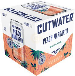 Cutwater Peach Marg single 12oz