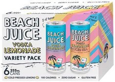 Beach Juice Variety 6Pk 12oz