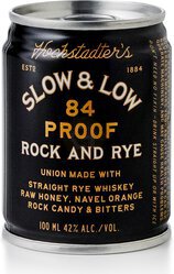 Hochstadter's Slow And Low Rock And Rye 84' Cans 100ml