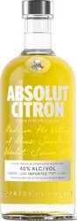 Absolut Citron Flavored Vodka preload image