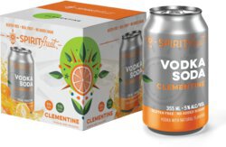 Spirit Fruit Clementine 4pk 12oz