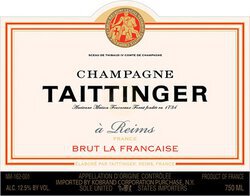 Taittinger Brut La Francaise Champagne