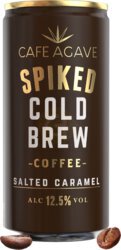 Cafe Agave Spked Cold Brew Salted Caramel 4pk 187