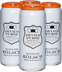 Devils Purse Hand Line Kolsch 4pk 16oz