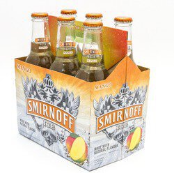 Smirnoff Ice Seltzer Orange Mango 6 Pack Cans 12OZ - Gordon's Fine ...