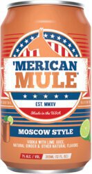 Merican Moscow Mule 4pk Can 12oz